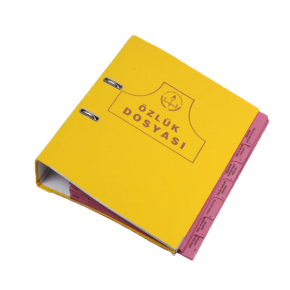 Gülpaş Özlük Dosyası 8 Dosya 1 Klasör 428