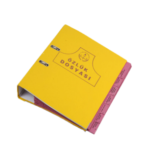 Gülpaş Özlük Dosyası 8 Dosya 1 Klasör 428