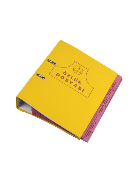 Gülpaş Özlük Dosyası 8 Dosya 1 Klasör 428