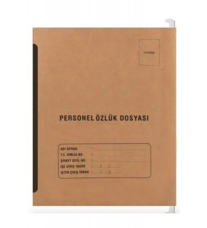 Gülpaş Personel Özlük Dosyası 8 Sep. Ask. D.Çubuk 8 Li 21x30 223