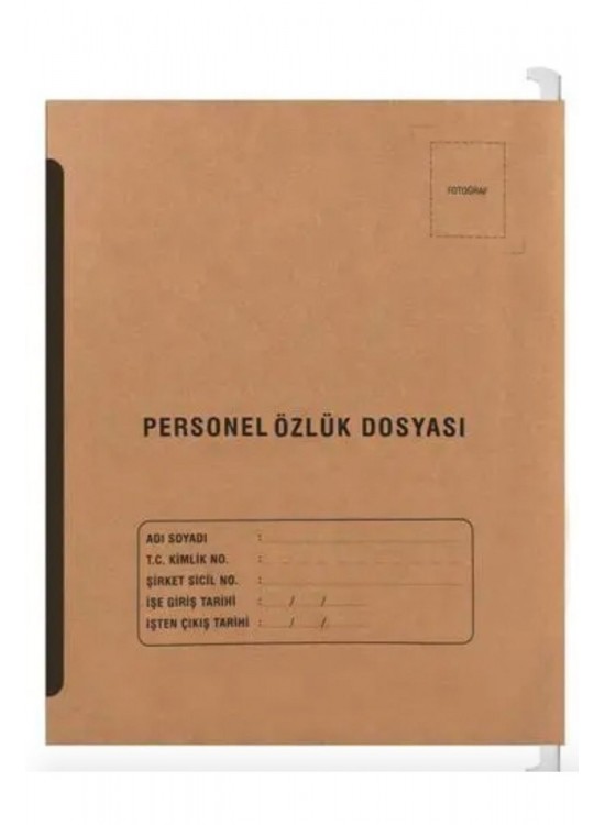 Gülpaş Personel Özlük Dosyası 8 Sep. Ask. D.Çubuk 8 Li 21x30 223 Gülpaş Personel Özlük Dosyası 8 Sep. Ask. D.Çubuk 8 Li 21x30 223