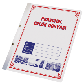 Gülpaş Personel Özlük Tam Kapak Dosyalı 226 (1 Adet)