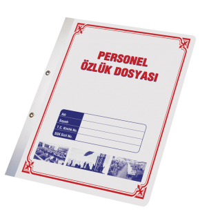 Gülpaş Personel Özlük Tam Kapak Dosyalı 226 (1 Adet)