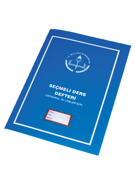 Gülpaş Seçmeli Ders Defteri Gülpaş Seçmeli Ders Defteri