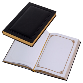 Gülpaş Şeref Defteri Yaldızlı 200 YP 586