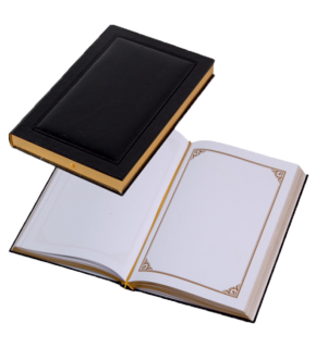 Gülpaş Şeref Defteri Yaldızlı 200 YP 586