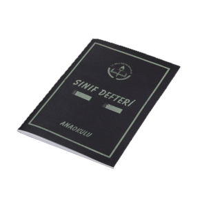 Gülpaş Sınıf Defteri Anasınıfı Plastik Kapak 509