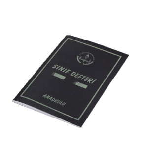 Gülpaş Sınıf Defteri Anasınıfı Plastik Kapak 509