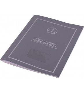 Gülpaş Sınıf Defteri Plastik Kapak 1-2-3-4-5 Sınıflar İçin 505