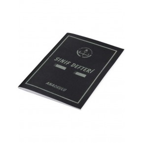Gülpaş Sınıf Defteri Plastik Kapak Anasınıfı Kp. 25x35