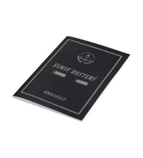 Gülpaş Sınıf Defteri Plastik Kapak Anasınıfı Kp. 25x35