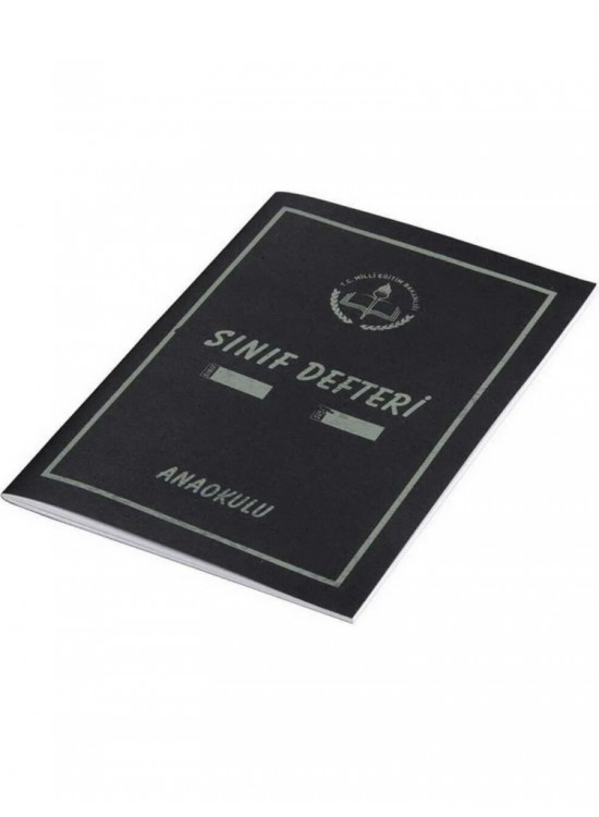 Gülpaş Sınıf Defteri Plastik Kapak Anasınıfı Kp. 25x35