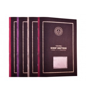 Gülpaş Sınıf Defteri Plastik Kapak Takvimli 25x35 383