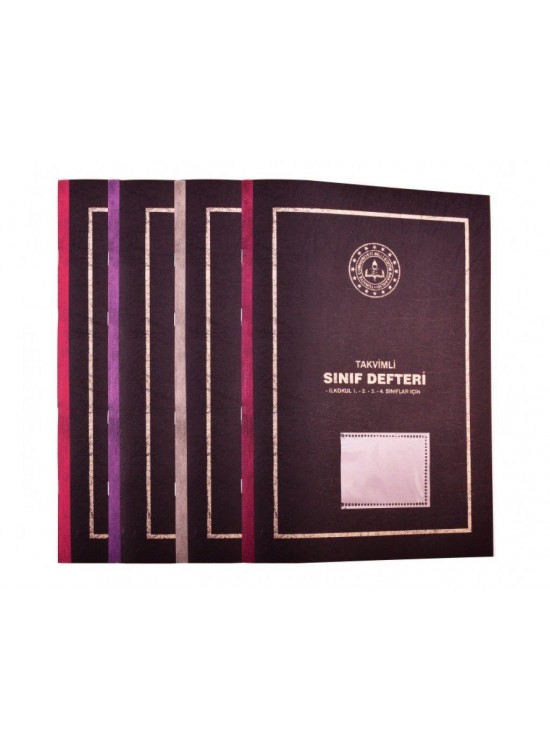 Gülpaş Sınıf Defteri Plastik Kapak Takvimli 25x35 383