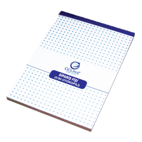 Gülpaş Sipariş Fişi Otocopyli 2-50 14x20 107 (1 Adet)