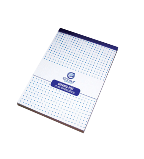 Gülpaş Sipariş Makbuzu Otokopili 12x16 1/50 685 (1 Adet)