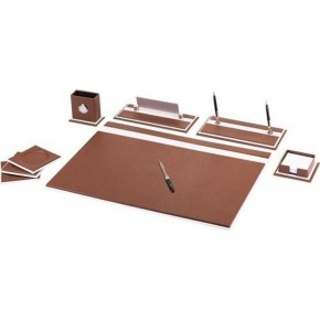 Gülpaş Sümen Takımı 10 Parça Single Line Kahve Beyaz 824