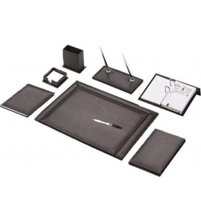 Gülpaş Sümen Takımı 11 Parça Krokodil Siyah 915