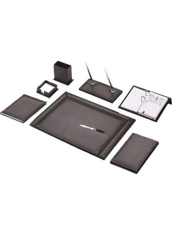 Gülpaş Sümen Takımı 11 Parça Krokodil Siyah 915 Gülpaş Sümen Takımı 11 Parça Krokodil Siyah 915