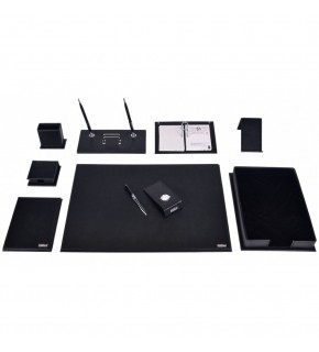 Gülpaş Sümen Takımı 12 Parça Gazelle Soft Siyah 865