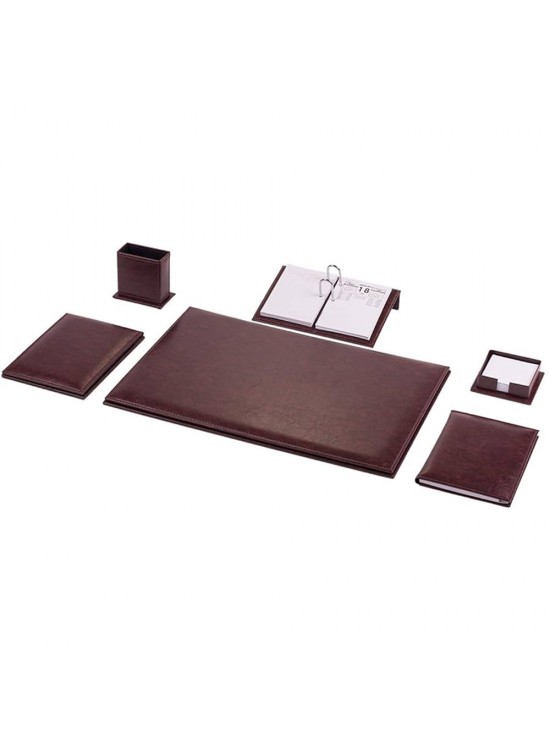 Gülpaş Sümen Takımı 6 Parça Napa Suni Deri Sade Bordo 287 Gülpaş Sümen Takımı 6 Parça Napa Suni Deri Sade Bordo 287