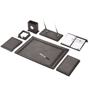 Gülpaş Sümen Takımı 11 Parça Çerçeveli Goya Siyah 929