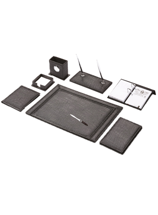 Gülpaş Sümen Takımı 11 Parça Çerçeveli Goya Siyah 929