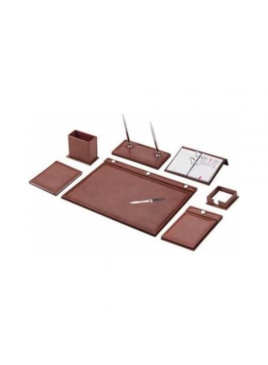 Gülpaş Sümen Takımı 9 Parça Suni Deri Kahverengi 261 Gülpaş Sümen Takımı 9 Parça Suni Deri Kahverengi 261