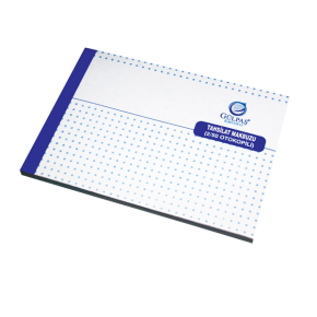 Gülpaş Tahsilat Makbuzu Otokopili 14x20 679 (1 Adet)