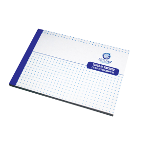 Gülpaş Tahsilat Makbuzu Otokopili 14x20 679 (1 Adet)