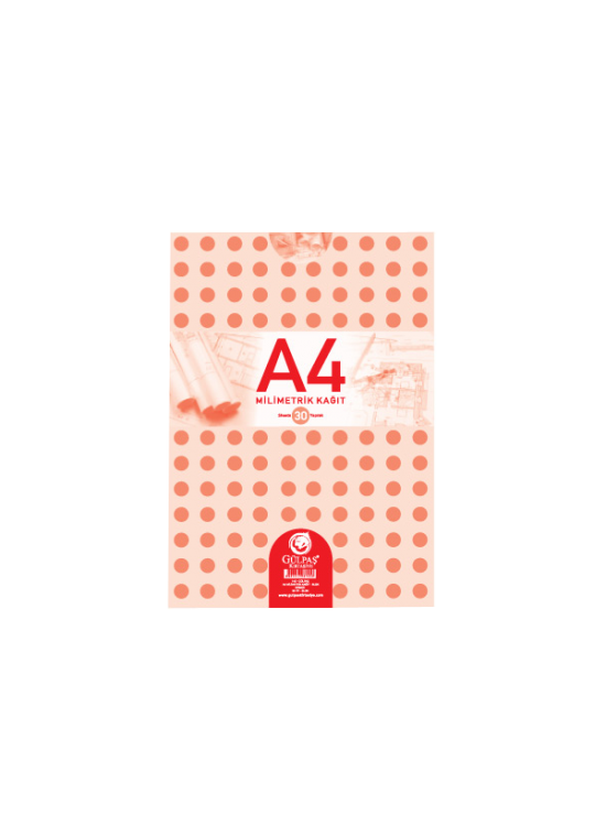 Gülpaş Teknik Resim Defteri Bloknot A4 30 YP 144 (1 Adet) Gülpaş Teknik Resim Defteri Bloknot A4 30 YP 144 (1 Adet)