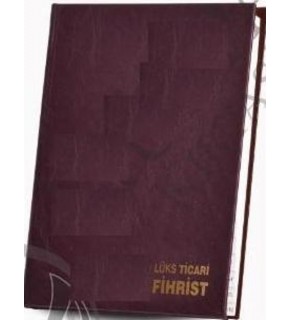 Gülpaş Ticari Fhrist Lüks 20x28 12 Li 28 Repartuarlı Termo 710