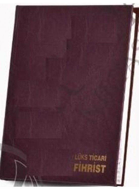 Gülpaş Ticari Fhrist Lüks 20x28 12 Li 28 Repartuarlı Termo 710