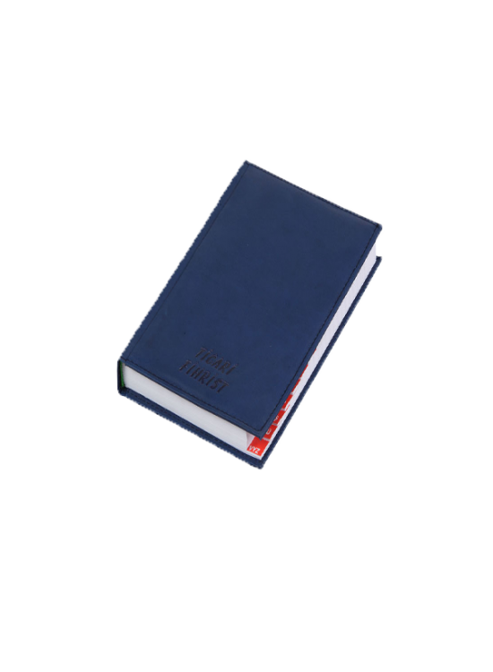 Gülpaş Ticari Fihrist 17x24 20 Li 168