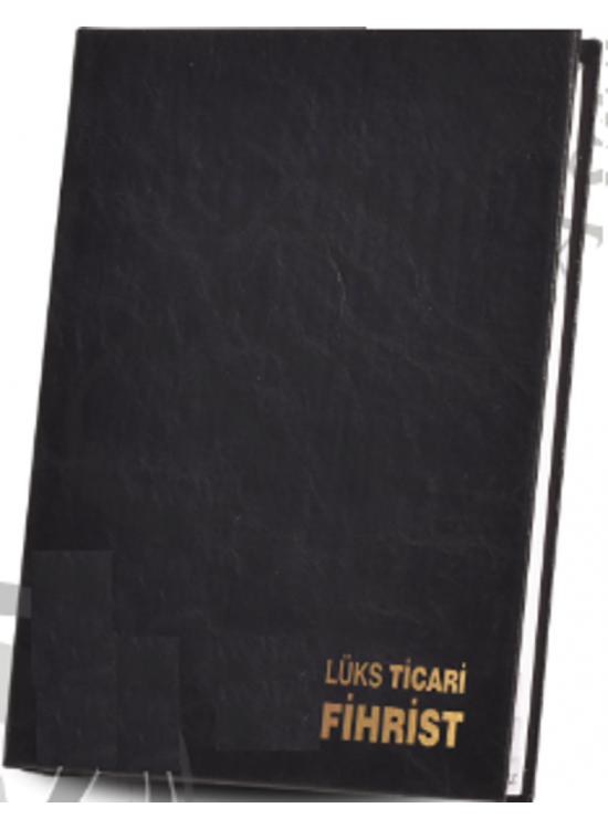 Gülpaş Ticari Fihrist Lüks 20x28 4 Lü 28 Repartuarlı Termo 708 Gülpaş Ticari Fihrist Lüks 20x28 4 Lü 28 Repartuarlı Termo 708