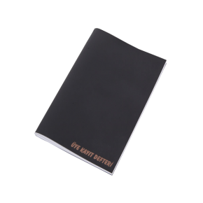 Gülpaş Üye Kayıt Defteri Plastik Kapak 40 Yaprak 115 (1 Adet)