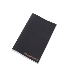 Gülpaş Üye Kayıt Defteri Plastik Kapak 40 Yaprak 115 (1 Adet)