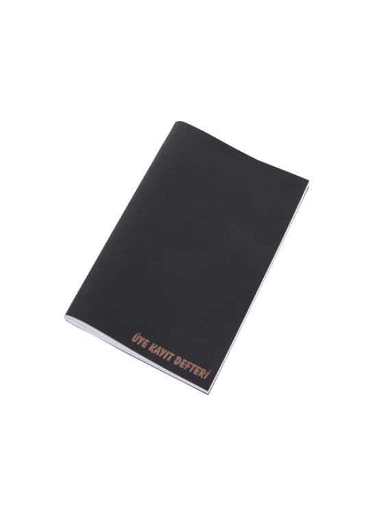 Gülpaş Üye Kayıt Defteri Plastik Kapak 40 Yaprak 115 (1 Adet)