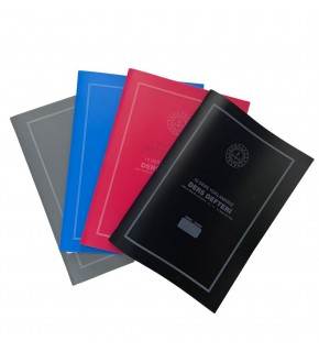 Gülpaş Yoklamasız Ders Defteri 10 Ders Plastik Kapak 25x35 425