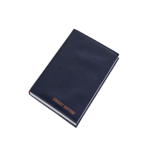 Gülpaş Zimmet Defteri Suni Deri 100 YP 20x28 372