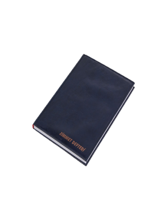 Gülpaş Zimmet Defteri Suni Deri 100 YP 20x28 372 Gülpaş Zimmet Defteri Suni Deri 100 YP 20x28 372