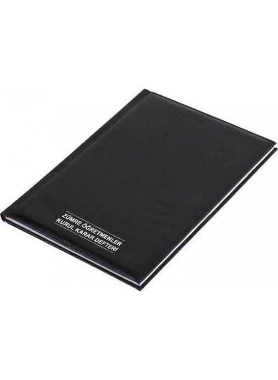 Gülpaş Zümre Öğretmen Kurul Karar Defteri Suni Deri 100 Yp 484 Gülpaş Zümre Öğretmen Kurul Karar Defteri Suni Deri 100 Yp 484