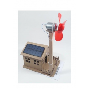 Güneş Enerji Sistemi Deney ve Boyama Seti