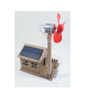 Güneş Enerji Sistemi Deney ve Boyama Seti