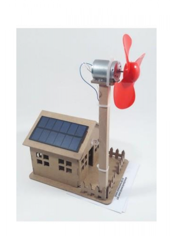 Güneş Enerji Sistemi Deney ve Boyama Seti Güneş Enerji Sistemi Deney ve Boyama Seti