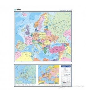 Gürbüz Avrupa Siyasi 70x100 22043