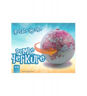 Gürbüz Dönen Küre 15 CM Bakır 43155