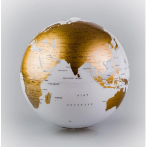 Gürbüz Dönen Küre 15 CM Gold 42155