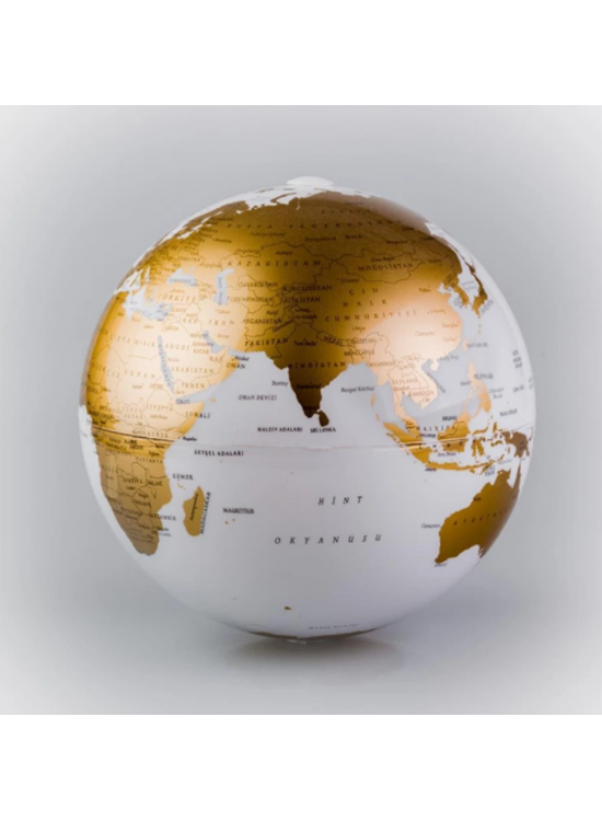 Gürbüz Dönen Küre 15 CM Gold 42155 Gürbüz Dönen Küre 15 CM Gold 42155