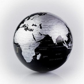 Gürbüz Dönen Küre 15 CM Siyah 41155